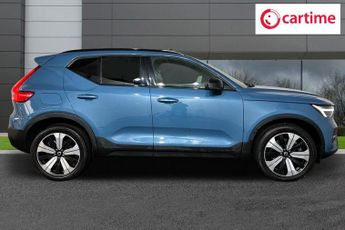 VOLVO XC40 1.5h T5 Recharge 10.7kWh Ultimate Dark SUV 5dr Petrol Plug-in Hy