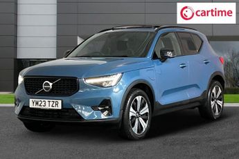 VOLVO XC40 1.5h T5 Recharge 10.7kWh Ultimate Dark SUV 5dr Petrol Plug-in Hy