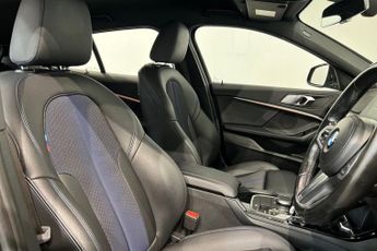 BMW 1 SERIES 1.5 118i M Sport (LCP) Hatchback 5dr Petrol DCT Euro 6 (s/s) (13