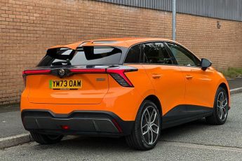 MG MG 4 64kWh Trophy Long Range Hatchback 5dr Electric Auto (203 ps)Rear