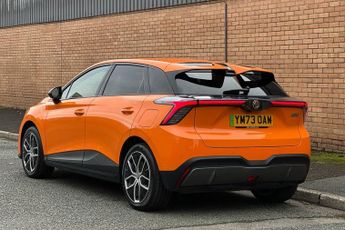 MG MG 4 64kWh Trophy Long Range Hatchback 5dr Electric Auto (203 ps)Rear