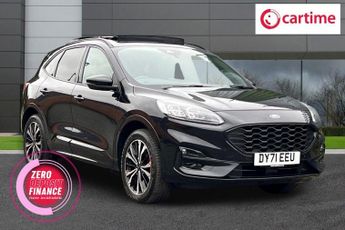 Ford Kuga 2.5 Duratec 14.4kWh ST-Line X Edition SUV 5dr Petrol Plug-in Hyb