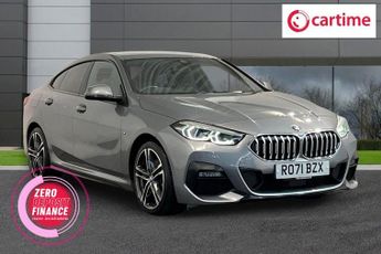 BMW 218 1.5 218i M Sport Saloon 4dr Petrol DCT Euro 6 (s/s) (136 ps) Cru