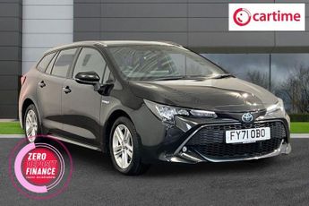Toyota Corolla 1.8 VVT-h GPF Icon Tech Touring Sports 5dr Petrol Hybrid CVT Eur