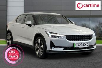 Polestar 2 Dual Motor 78kWh Long Range Fastback 5dr Electric Auto 4WDE (408