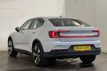 POLESTAR POLESTAR 2 Dual Motor 78kWh Long Range Fastback 5dr Electric Auto 4WDE (408