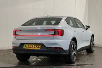 POLESTAR POLESTAR 2 Dual Motor 78kWh Long Range Fastback 5dr Electric Auto 4WDE (408
