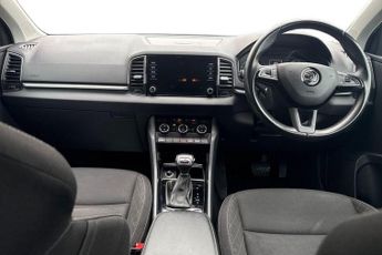 SKODA KAROQ 1.6 TDI SE SUV 5dr Diesel DSG Euro 6 (s/s) (115 ps) Rear Parking