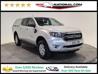 Ford Ranger 2.0 ECOBLUE XLT 170 BHP 4WD PICKUP