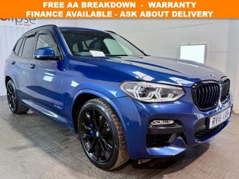 BMW X3 2.0 20d M Sport SUV 5dr Diesel Auto xDrive Euro 6 (s/s) (190 ps)