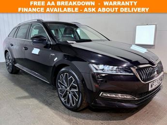 Skoda Superb 1.4 TSI iV 13kWh Laurin & Klement Estate 5dr Petrol Plug-in Hybr