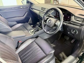 SKODA SUPERB 1.4 TSI iV 13kWh Laurin & Klement Estate 5dr Petrol Plug-in Hybr