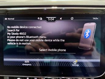 SKODA SUPERB 1.4 TSI iV 13kWh Laurin & Klement Estate 5dr Petrol Plug-in Hybr