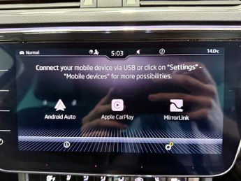 SKODA SUPERB 1.4 TSI iV 13kWh Laurin & Klement Estate 5dr Petrol Plug-in Hybr