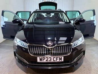 SKODA SUPERB 1.4 TSI iV 13kWh Laurin & Klement Estate 5dr Petrol Plug-in Hybr