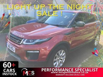 Land Rover Range Rover Evoque 2.0 TD4 SE Tech SUV 5dr Diesel Manual 4WD Euro 6 (s/s) (180 ps)