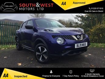 NISSAN JUKE 1.6 Bose Personal Edition SUV 5dr Petrol Manual Euro 6 (112 ps)