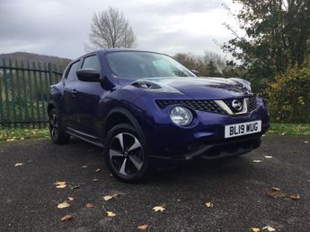NISSAN JUKE 1.6 Bose Personal Edition SUV 5dr Petrol Manual Euro 6 (112 ps)