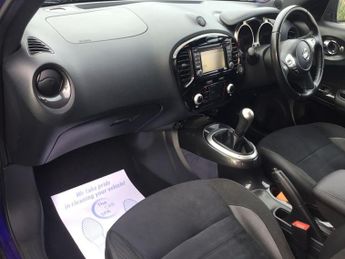 NISSAN JUKE 1.6 Bose Personal Edition SUV 5dr Petrol Manual Euro 6 (112 ps)