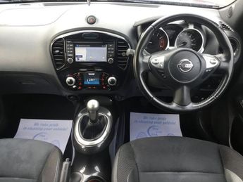 NISSAN JUKE 1.6 Bose Personal Edition SUV 5dr Petrol Manual Euro 6 (112 ps)