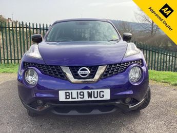 NISSAN JUKE 1.6 Bose Personal Edition SUV 5dr Petrol Manual Euro 6 (112 ps)