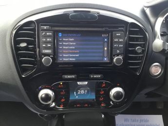 NISSAN JUKE 1.6 Bose Personal Edition SUV 5dr Petrol Manual Euro 6 (112 ps)