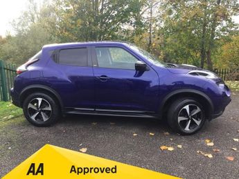 NISSAN JUKE 1.6 Bose Personal Edition SUV 5dr Petrol Manual Euro 6 (112 ps)