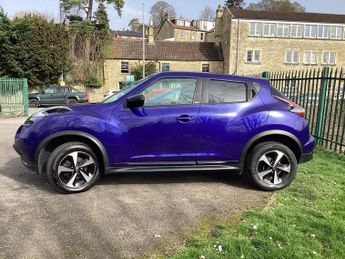 NISSAN JUKE 1.6 Bose Personal Edition SUV 5dr Petrol Manual Euro 6 (112 ps)