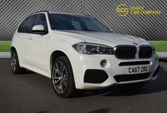 BMW X5 3.0 30d M Sport SUV 5dr Diesel Auto xDrive Euro 6 (s/s) (258 ps)
