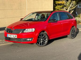 Skoda Rapid 1.4 TDI SE Sport Hatchback 5dr Diesel Manual Euro 6 (s/s) (90 ps