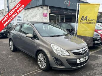 VAUXHALL CORSA 1.4 16V SE Hatchback 3dr Petrol Auto Euro 5 (100 ps)