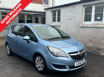 VAUXHALL MERIVA 1.4i Turbo Exclusiv MPV 5dr Petrol Auto Euro 6 (120 ps)