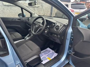 VAUXHALL MERIVA 1.4i Turbo Exclusiv MPV 5dr Petrol Auto Euro 6 (120 ps)