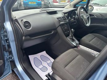 VAUXHALL MERIVA 1.4i Turbo Exclusiv MPV 5dr Petrol Auto Euro 6 (120 ps)