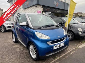 Smart ForTwo 1.0 Passion Cabriolet 2dr Petrol Auto Euro 4 (71 bhp)