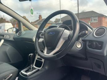 FORD FIESTA 1.4 Zetec Hatchback 3dr Petrol Automatic (154 g/km, 94 bhp)