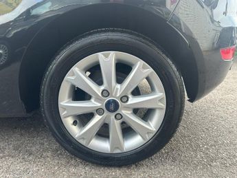 FORD FIESTA 1.4 Zetec Hatchback 3dr Petrol Automatic (154 g/km, 94 bhp)
