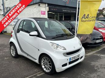Smart ForTwo 1.0 MHD Passion Coupe 2dr Petrol SoftTouch Euro 5 (s/s) (71 bhp)