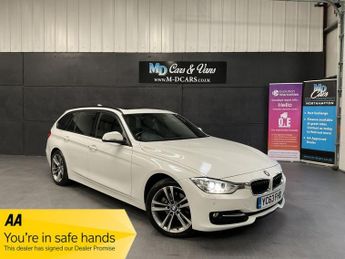 BMW 320 2.0 320d Sport Touring 5dr Diesel Auto xDrive Euro 5 (s/s) (184