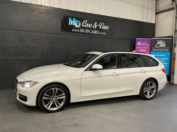 BMW 3 SERIES 2.0 320d Sport Touring 5dr Diesel Auto xDrive Euro 5 (s/s) (184