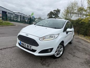 Ford Fiesta 1.0T EcoBoost Zetec Hatchback 5dr Petrol Manual Euro 6 (s/s) (10