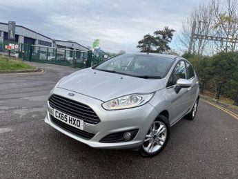 Ford Fiesta 1.0T EcoBoost Zetec Hatchback 5dr Petrol Manual Euro 6 (s/s) (10