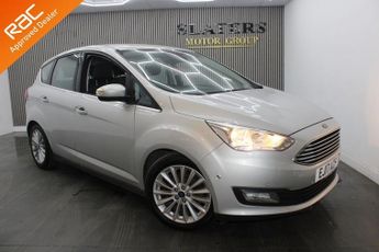 Ford C Max 1.0T EcoBoost Titanium MPV 5dr Petrol Manual Euro 6 (s/s) (Nav) 