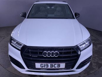 AUDI Q5 2.0 TFSI 45 Black Edition SUV 5dr Petrol S Tronic quattro Euro 6