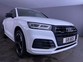 AUDI Q5 2.0 TFSI 45 Black Edition SUV 5dr Petrol S Tronic quattro Euro 6