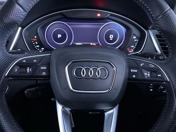 AUDI Q5 2.0 TFSI 45 Black Edition SUV 5dr Petrol S Tronic quattro Euro 6