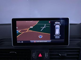 AUDI Q5 2.0 TFSI 45 Black Edition SUV 5dr Petrol S Tronic quattro Euro 6