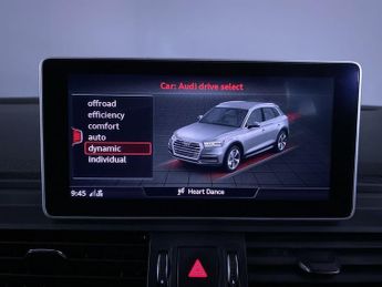 AUDI Q5 2.0 TFSI 45 Black Edition SUV 5dr Petrol S Tronic quattro Euro 6