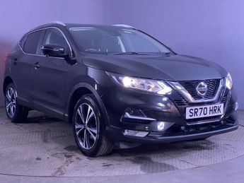 Nissan Qashqai 1.3 DIG-T N-Connecta SUV 5dr Petrol Manual Euro 6 (s/s) (140 ps)