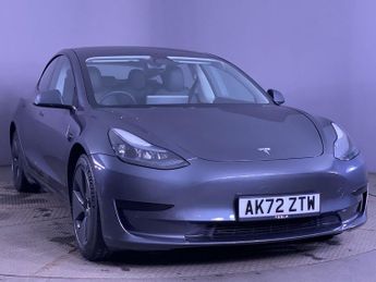 Tesla Model 3 Saloon 4dr Electric Auto RWD (241 bhp)